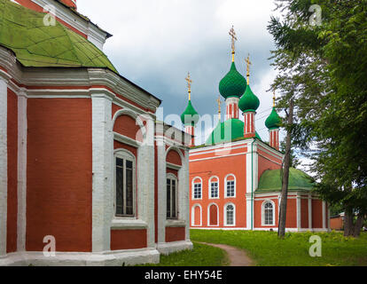 Alexandr Nevsky-Kirche in Pereslawl-Salesskij, Russland Stockfoto