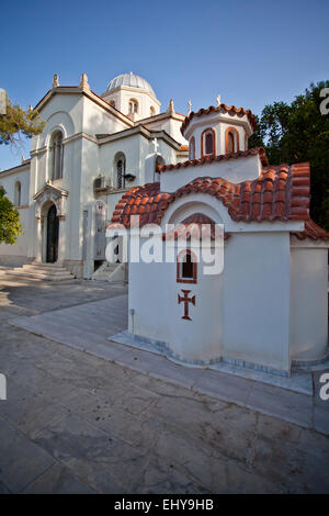 Ekklisia Agios Georgios-Kirche in Athen, Griechenland. Stockfoto