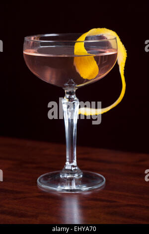 Cocktail an Gin Joint Bar und Restaurant Barbican London Stockfoto