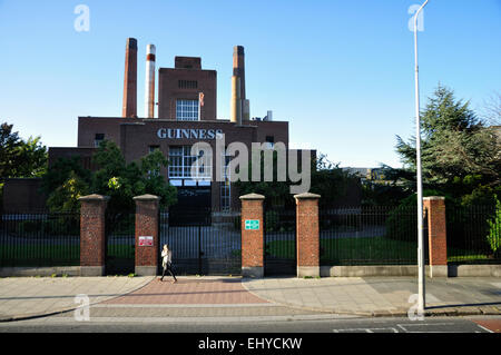 Dublin, Guinness Storehouse Stockfoto