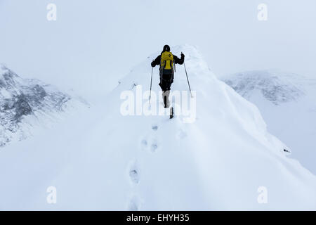 Nallostugan, Kebnekaise Berggebiet, Kiruna, Schweden, Europa, EU Stockfoto