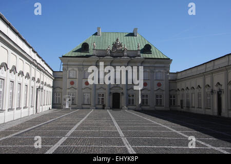 Polen, Warschau, Europa, Palast, Kupferdach, Barock, Blache, Kupferdach Schloss, Altstadt, Ort, Stockfoto