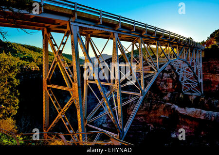 Sedona's Midgley Bridge, Arizona, USA Stockfoto