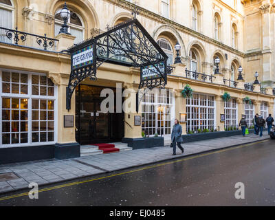 Das Grand Hotel (1864-9), ein Hotel im viktorianischen Stil und Klasse II denkmalgeschütztes Gebäude in Broad Street, Bristol, England, UK Stockfoto