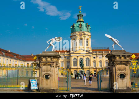 Schloss Charlottenburg, Schloss, Bezirk Charlottenburg, West Berlin, Deutschland Stockfoto