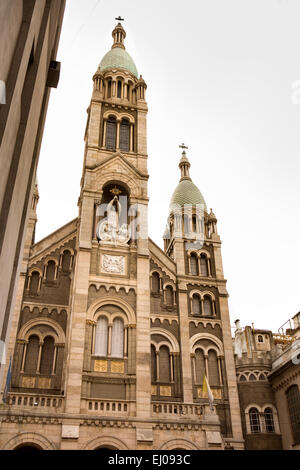 Argentinien, Buenos Aires, Retiro, Basilika del Santismo Sacramento, Allerheiligste Kirche Stockfoto