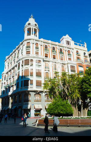 Casa Cerda (1936), Plaza de Santo Domingo, Murcia, Spanien Stockfoto