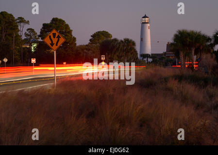 USA, Florida, Franklin County, Golf von Mexiko, Apalachicola, St.-George-Insel Stockfoto