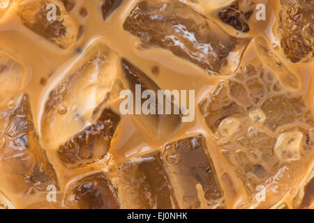 Eiskaffee Stockfoto