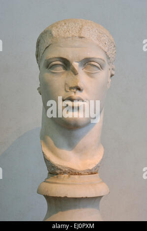 Kaiser Alexander Severus Museo Nazionale Romano Palazzo Massimo Alle Terme, Rom Italien Stockfoto