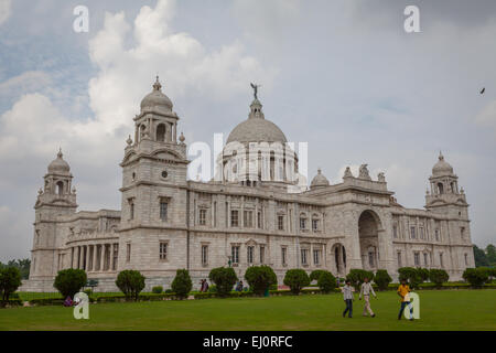 Victoria Memorial Hall, Kalkutta. Stockfoto