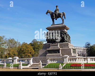 Das Denkmal zum Tsar Befreier in Sofia, Bulgarien Stockfoto