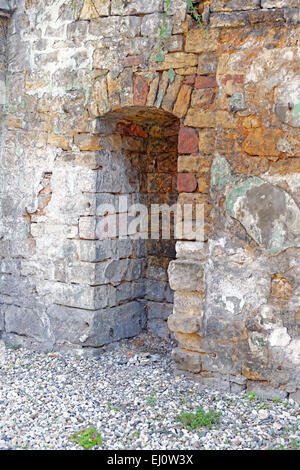 Europa, Deutschland, Europa, Rheinland-Pfalz, Bad Dürkheim, Weinstraße, Stadtmauer, Architektur, bauen, Wand, historische, Stockfoto