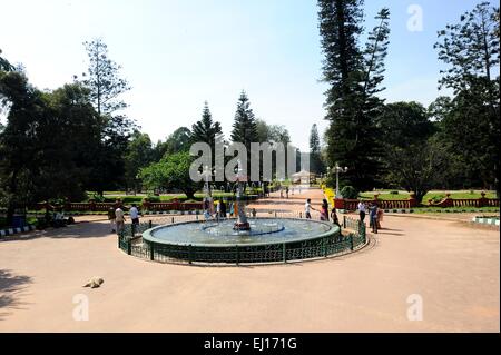 Lalbagh Botanical Garden in Bangalore, Indien Stockfoto