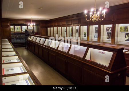 Theodore Roosevelt Geburtsort in New York City Stockfoto