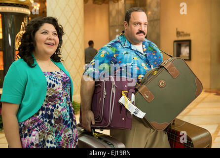 PAUL BLART: MALL COP 2 - Columbia Bilder 2015 Film mit Raini Rodriguez und Kevin James Stockfoto