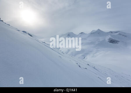 Nallostugan, Kebnekaise Berggebiet, Kiruna, Schweden, Europa, EU Stockfoto