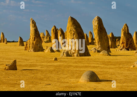 The Pinnacles im Nambung National Park, Westaustralien Stockfoto