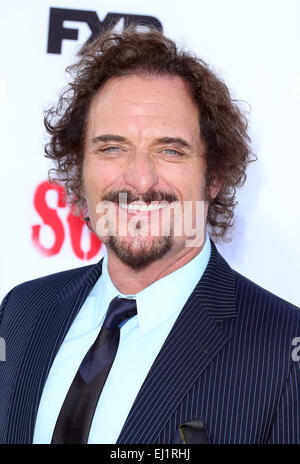 FX "Sons Of Anarchy" Premiere - Arrivals Featuring: Kim Coates wo: Los Angeles, California, Vereinigte Staaten von Amerika bei: 08 September 2014 Stockfoto