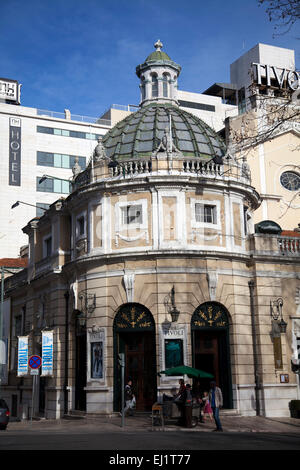 Tivoli Theater auf AV Liberdade in Lissabon - Portugal Stockfoto