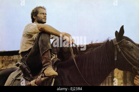 Lo Chiamavano Trinita They Call Me Trinity Jahr: 1970 Italien Regie: Enzo Barboni Terence Hill Stockfoto