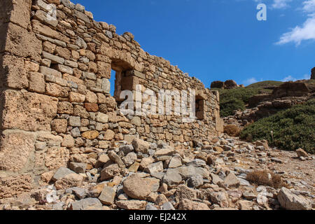 Exotische Strände - Itanos, Kreta, Griechenland Stockfoto