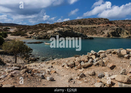 Exotische Strände - Itanos, Kreta, Griechenland Stockfoto