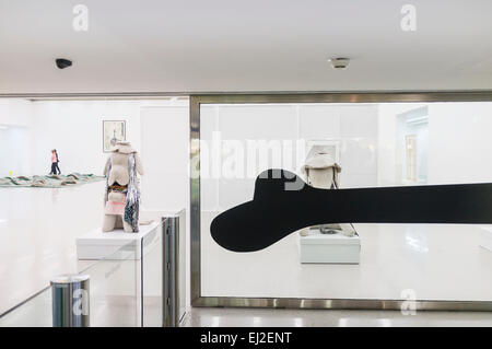 Moderne Kunstausstellung im Mumok (Museum of Modern Art) Wien, Österreich Stockfoto