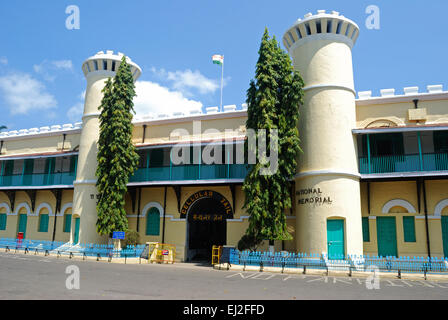 zelluläre Gefängnis port Blair Andamanen Indien Stockfoto
