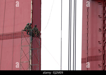 Palembang, Indonesien. 20. März 2015. Indonesien-Marines führen Übungen am Fluss Musi. Diese Übung zielt darauf ab, Terroranschläge zu antizipieren © Muhammad Raden/Pacific Press/Alamy Live News Stockfoto