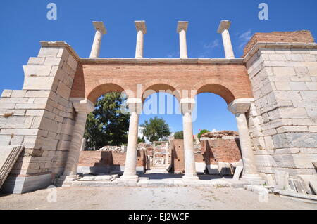 Bögen in Ephesus - Türkei Stockfoto