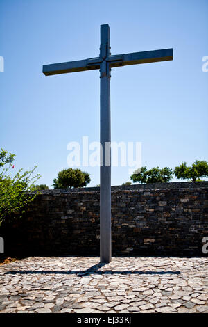 Maleme Krieg Friedhof in Maleme auf Kreta, Griechenland. Stockfoto