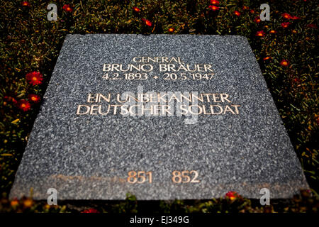 Maleme Krieg Friedhof in Maleme auf Kreta, Griechenland. Stockfoto