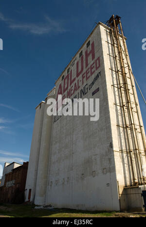 Adluh Mehl Mühlen Columbia South Carolina, USA Stockfoto