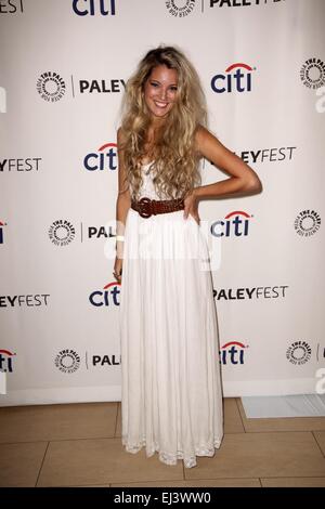 Prominente besuchen 2014 PaleyFest Herbst Flashback: The Facts Of Life 35th Anniversary Reunion im Paley Center für Medien mit: Clancy Cauble wo: Los Angeles, California, Vereinigte Staaten von Amerika als: 15 Sep 2014 Stockfoto