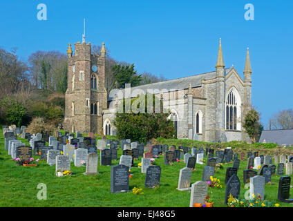 St. Marien Kirche, Appledore, Devon, England UK Stockfoto