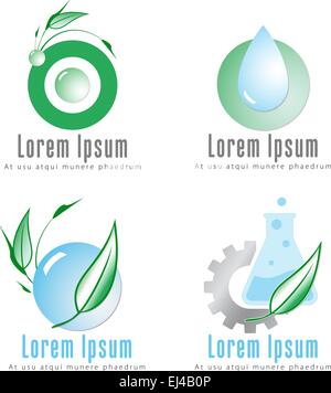 Für ein Unternehmen respektvoll von ambient und Umwelt Stock Vektor