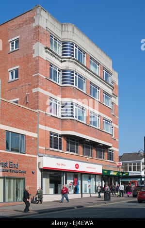 Byker Post Office auf Schilde Road, North East England, UK Stockfoto