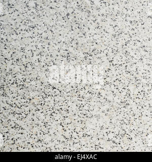 Poliertem weißen Stein Textur Stockfoto