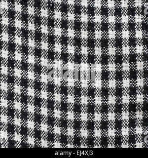 Quadratische Tuchmaterial Stockfoto