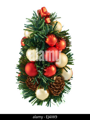 Kleiner Weihnachtsbaum Dekoration Stockfoto