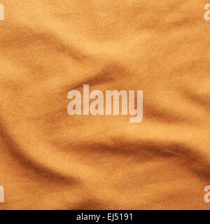 Orange Stoff Stockfoto