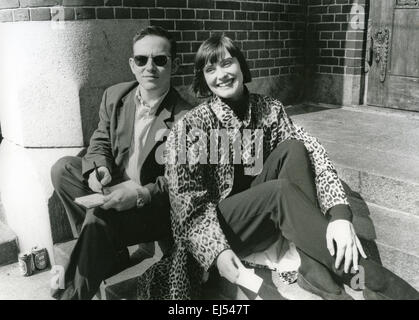 SWING OUT SISTER UK-pop-Duo Corinne Drewery und Andy Connell über 1989. Foto Vinnie Zuffante Stockfoto