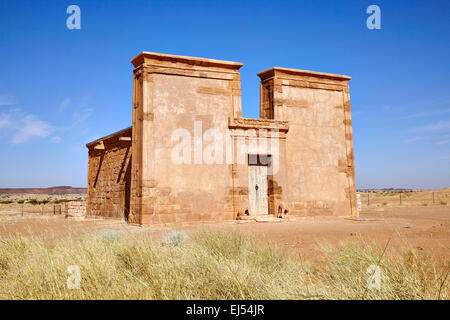 Apedemak (Löwe) Tempel, Musawwarat es-Sufra, Nord Sudan, Afrika Stockfoto