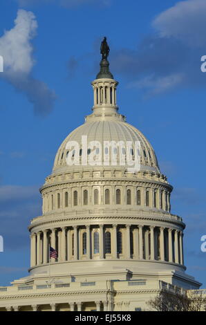 US-Hauptstadt, die Gebäude in Washington DC Stockfoto