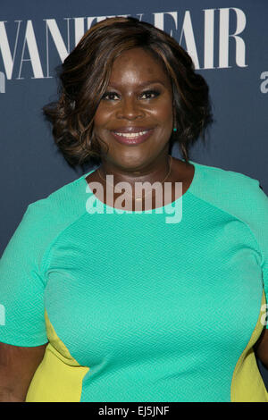 NBC & Vanity Fair 2014-2015 TV Season abgehaltenen Hyde Sonnenuntergang Küche - Ankünfte mit: GrEStG Sirleaf wo: Los Angeles, California, Vereinigte Staaten von Amerika als: 16 Sep 2014 Stockfoto