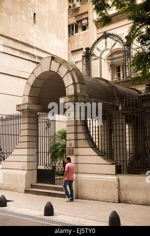 Argentinien, Buenos Aires, Retiro, Suipacha Conferencia episkopalen Argentinien im Belle-Epoque-Gebäude Stockfoto