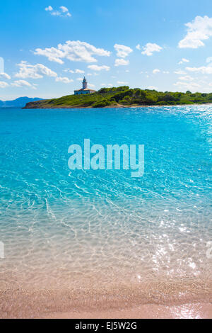 Platja de Alcudia-Aucanada-Strand auf Mallorca Mallorca Balearen Stockfoto