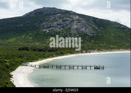 Sandy Beach, West Coast National Park, Südafrika Stockfoto