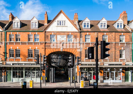 Old Spitalfields Market - London Stockfoto